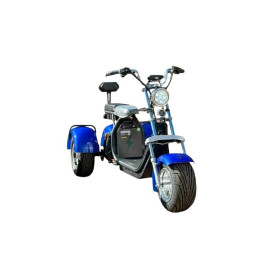 Bicicleta Eletrica Fontaine Y20 Triciclo 1500W Lithium Blue