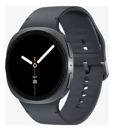 Smartwatch Samsung Galaxy Watch 8 40mm BT GPS, Branco com Pulseira Milan�s