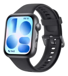 Smartwatch HUAWEI WATCH FIT 5 AMOLED de 182" Design Leve Mini Treino Bateria com At� 10 Dias 64 GB Gerenciamento Avan�ado da Sa�de Monitor do Sono SpO2 GPS Compat�vel com iOS e Android Preto