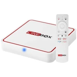 Cine box C+ Full HD Wi-Fi Android - Lan�amento 2024 