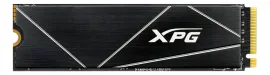 SSD m.2 2280 1TB NVMe PCIe Gen 4x4 Adata XPG GAMMIX S70 AGAMMIXS70B-1T-CS 3D NAND Leitura: 7400MB/s e Grava��o: 5500MB/s