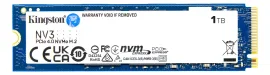 Ssd Nvme Kingston 1tb Nv3 M.2 2280 Pcie 4.0 Nf-e Cor Ssd Nvme M.2 2280 Kingston 1tb