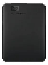 Western Digital WD Elements Portable WDBUZG0010BBK 1TB preto
