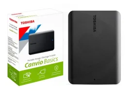 HD Externo Toshiba Disco r�gido externo Port�til USB 3.0 Toshiba Canvio Basics HDTB510XK3AA 1TB