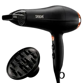Secador de Cabelo Onida ON-2503 - 4000W - Bivolt - Preto