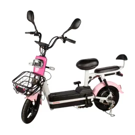 Motocicleta El�trica Smartfy BE07P - 500W - Rosa